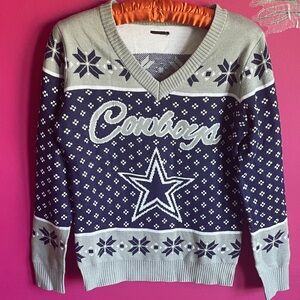 ❄️Dallas Cowboys Winter Sweater❄️